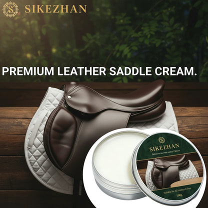 100g Premium Leather Saddle Cream Conditioner