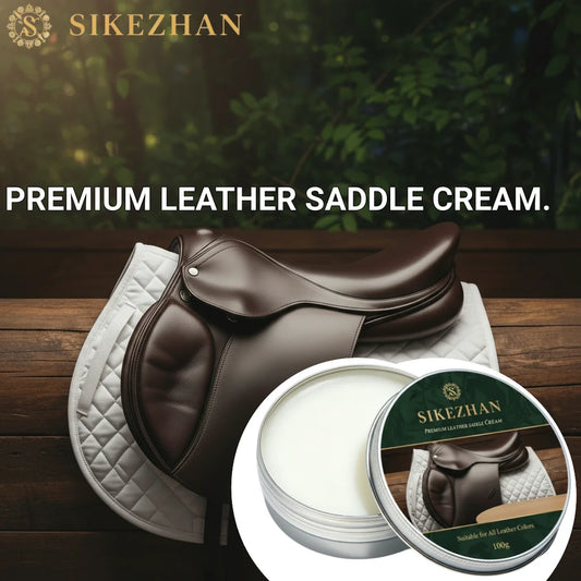100g Premium Leather Saddle Cream Conditioner