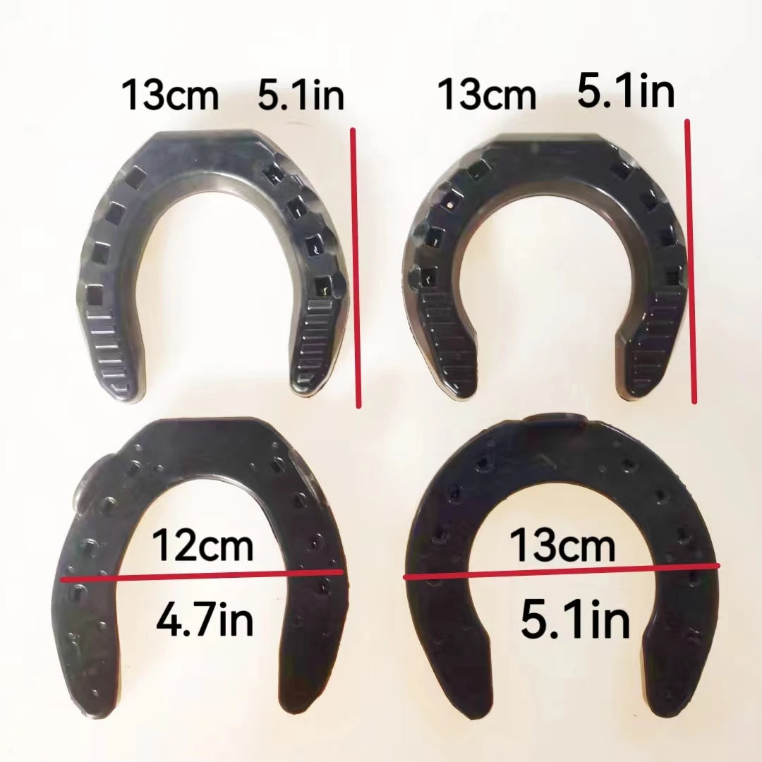 Horseshoe horseshoe rubber shoes