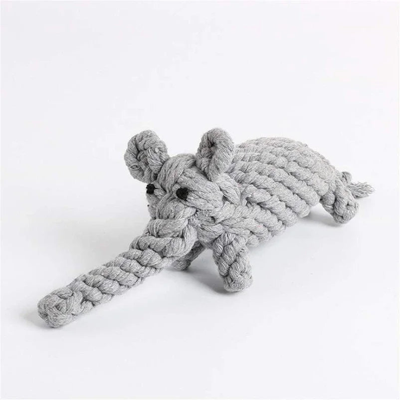 Elephant Knot Rope Ball