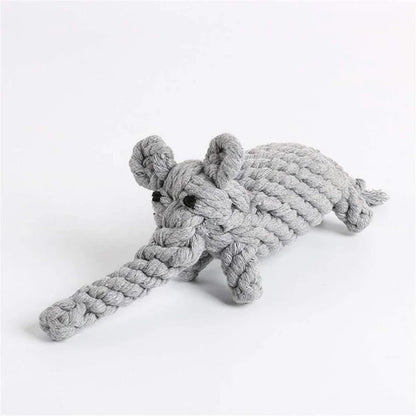 Elephant Knot Rope Ball