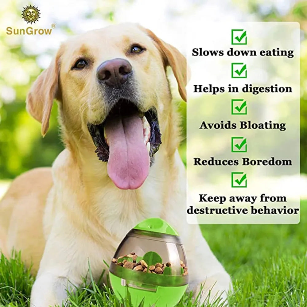 Interactive Dog Treat Ball