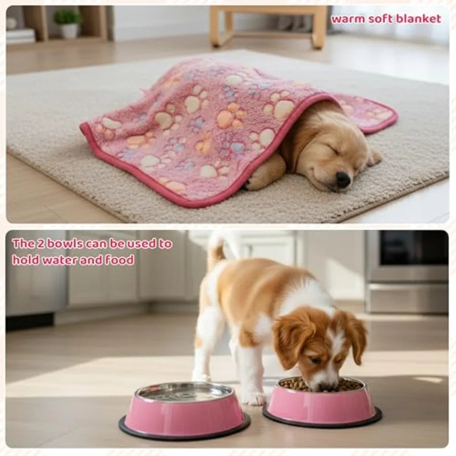 Puppy Supplies Starter Kit