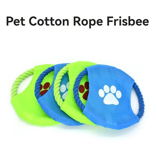 Cotton Rope Dog Interactive Toy
