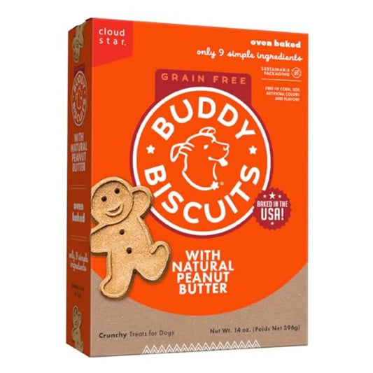 Buddy Biscuits Grain Free Dog Treats