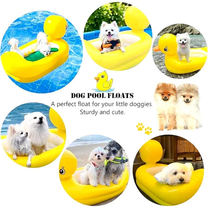 2in1 Dogs Pool Float