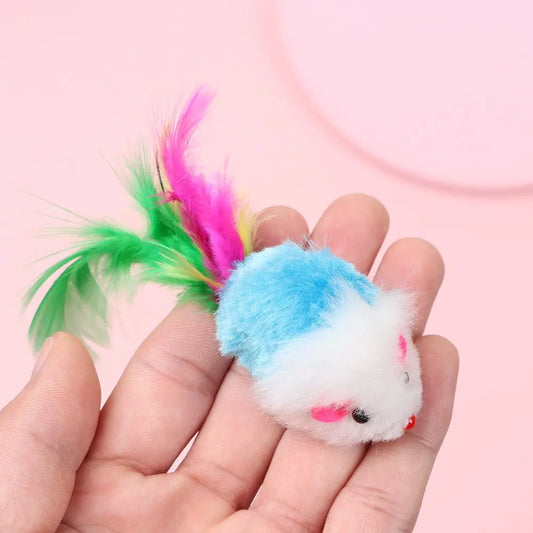 10Pcs Cat Mouse Toys