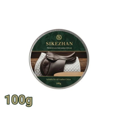 100g Premium Leather Saddle Cream Conditioner