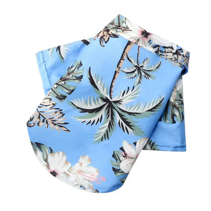 Hawaiian Style Pet Dog Clothes S