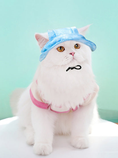 Adjustable Pet Visor Hat
