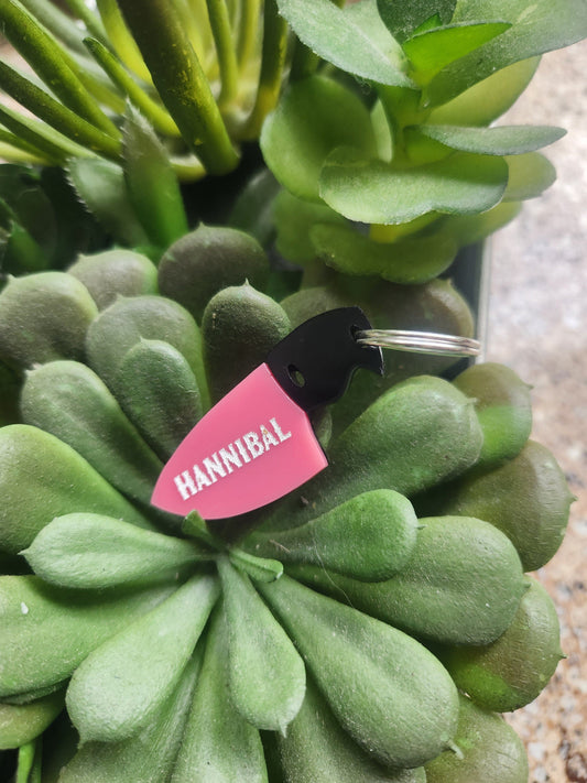 Kitchen Knife Pet Tag ID More Colors