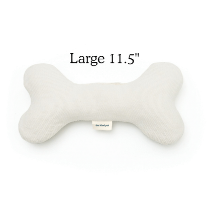 Boba & Vespa Natural Dog Toy Bundle for Cuddles, Fetch and Tugging - Small to Large Dogs Options