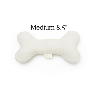 Boba & Vespa Natural Dog Toy Bundle for Cuddles, Fetch and Tugging - Small to Large Dogs Options