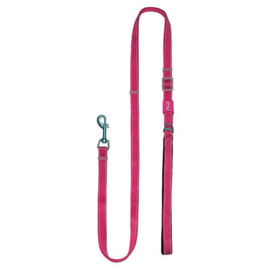 Plush Adjustable Reflective Leash